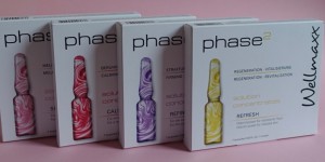 Beitragsbild des Blogbeitrags WELLMAXX phase² Solution Concentrates für strahlend schöne Haut