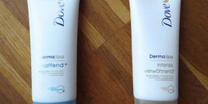 Beitragsbild des Blogbeitrags Dove DermaSpa Body Lotions