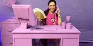 Beitragsbild des Blogbeitrags Meinen Schreibtisch umzugestalten war das Beste der Woche – ü30blogger Blogparade