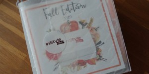 Beitragsbild des Blogbeitrags Vorstellung der InStyle Box Fall Edition 2019 