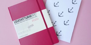 Beitragsbild des Blogbeitrags Bullet Journaling oder lieber doch ein neuer Kalender 2020?