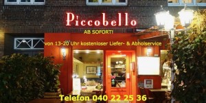Beitragsbild des Blogbeitrags Ristorante Piccobello – Ab sofort kostenloser Lieferservice (Abholung möglich!)