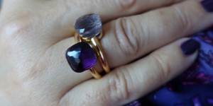Beitragsbild des Blogbeitrags Purple Heart – Color Your World Challenge