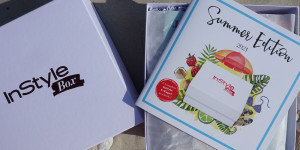 Beitragsbild des Blogbeitrags Sommer Edition 2021 der Instyle Box – Unboxing