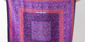 Beitragsbild des Blogbeitrags Chasse en Inde, a Purple Lovers Dream – Day 17 of 28 scarves 