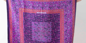 Beitragsbild des Blogbeitrags Chasse en Inde, a Purple Lovers Dream – Day 17 of 28 scarves