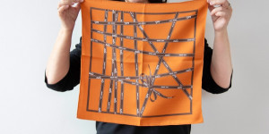Beitragsbild des Blogbeitrags Bolduc, Ribbons not just for Birthday Gifts – Day 21 of 28 Scarves