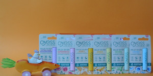 Beitragsbild des Blogbeitrags OYESS – Gewinnen Sie ein Jahresration Lippenpflege zu Ostern 