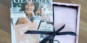 Beitragsbild des Blogbeitrags Glossybox April 2016 Love Peace & Beauty