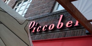Beitragsbild des Blogbeitrags Ein Fussball Abend im Ristorante Piccobello