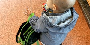 Beitragsbild des Blogbeitrags How to survive daycare start with a sensitive child 