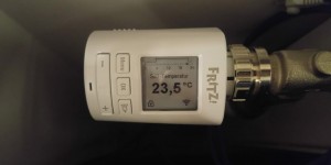 Beitragsbild des Blogbeitrags Fritz!Dect 301 Fazit nach einer Heizperiode 