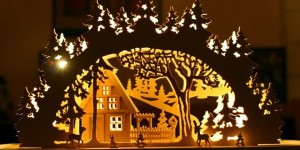 Beitragsbild des Blogbeitrags Es weihnachtet sehr - Schwibbogen bauen 