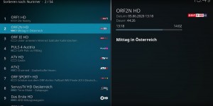 Beitragsbild des Blogbeitrags Smart Home Teil 10 - Fernsehen übers Netzwerk - Tvheadend 