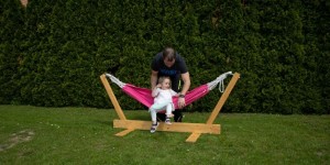 Beitragsbild des Blogbeitrags Hängematte selber bauen - Familiii