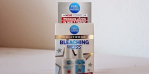 Beitragsbild des Blogbeitrags Review Perlweiss Hollywood Bleaching Weiß 