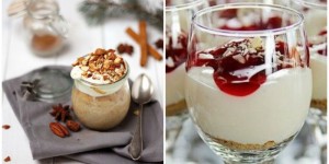 Beitragsbild des Blogbeitrags [Pinspiration] Weihnachtliche Desserts. 