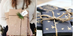 Beitragsbild des Blogbeitrags [Pinspiration] Tipps zum Geschenke verpacken. 