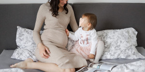 Beitragsbild des Blogbeitrags Q&A Süchtig nach Baby2: Eure Fragen zur Schwangerschaft.