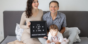 Beitragsbild des Blogbeitrags Gender Reveal Baby2: Its a… Boy or Girl?
