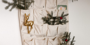 Beitragsbild des Blogbeitrags Adventkalender Ideen für Kleinkinder.