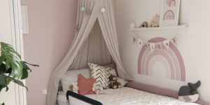 Beitragsbild des Blogbeitrags Das ist unser Kinderzimmer!