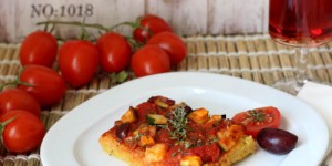 Beitragsbild des Blogbeitrags polentaschnitten „italia“ oder „mexico“