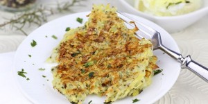 Beitragsbild des Blogbeitrags kartoffelpuffer (reibekuchen)