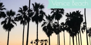 Beitragsbild des Blogbeitrags LA: California Sunset dreamin‘ in Venice Beach 