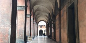 Beitragsbild des Blogbeitrags Bussi aus Bologna