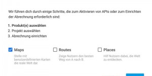Beitragsbild des Blogbeitrags Google Maps ohne Fehlermeldung einbinden
