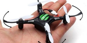 Beitragsbild des Blogbeitrags Die günstigste Drohne der Welt 