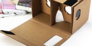 Beitragsbild des Blogbeitrags DIY Virtual Reality Brille für kleines Geld