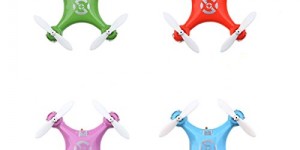 Beitragsbild des Blogbeitrags CX-10 Super Mini RC Quadrocopter für unter € 20 