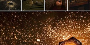 Beitragsbild des Blogbeitrags Romantische Sternen & Nachtlichter Projektor 