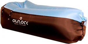 Beitragsbild des Blogbeitrags Aufblasbare Couch und Liegesack – Die Couch immer dabei