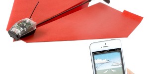 Beitragsbild des Blogbeitrags ferngesteuerter Papierflieger 