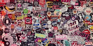 Beitragsbild des Blogbeitrags Sags durch den Aufkleber