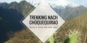 Beitragsbild des Blogbeitrags Trekking nach Choquequirao: Zur kleinen Schwester Machu Picchus 