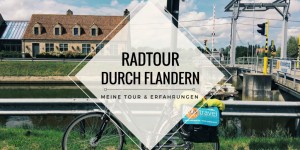 Beitragsbild des Blogbeitrags Radtour durch Flandern | Meine Tour & Erfahrungen