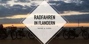 Beitragsbild des Blogbeitrags Radfahren in Flandern: Infos & Tipps im Überblick