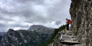 Beitragsbild des Blogbeitrags Hochpustertaler Höhenweg: Wandern in Südtirol + Guide