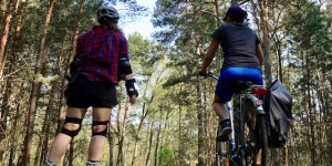 Beitragsbild des Blogbeitrags Fläming Skate: 95km am Rundkurs 1 mit Skates & Rad | Erfahrungsbericht 