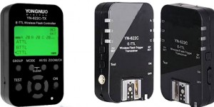 Beitragsbild des Blogbeitrags Yongnuo YN622C und YN622C-TX: Das fällt auf