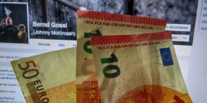 Beitragsbild des Blogbeitrags Geld verdienen mit Facebook Posts