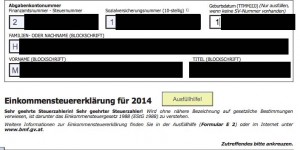 Beitragsbild des Blogbeitrags Die nächste Steuererklärung wird schnell gehen. Und im Herzen bin ich Anarchist 