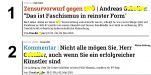 Beitragsbild des Blogbeitrags Journalismus und der fließende Übergang zur Schizophrenie