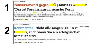 Beitragsbild des Blogbeitrags Journalismus und der fließende Übergang zur Schizophrenie 