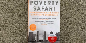 Beitragsbild des Blogbeitrags Darren McGarvey, Poverty Safari 