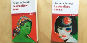 Beitragsbild des Blogbeitrags Simone de Beauvoir, Le deuxième sexe